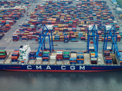 Chấp thuận cảng container quốc tế Lạch Huyện đón sà lan tới 3.200 tấn