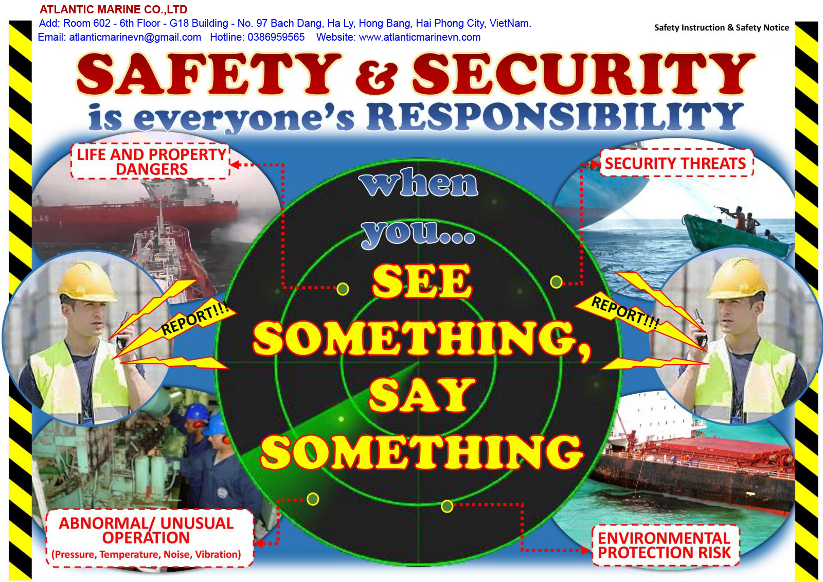 An toàn và An ninh tàu biển