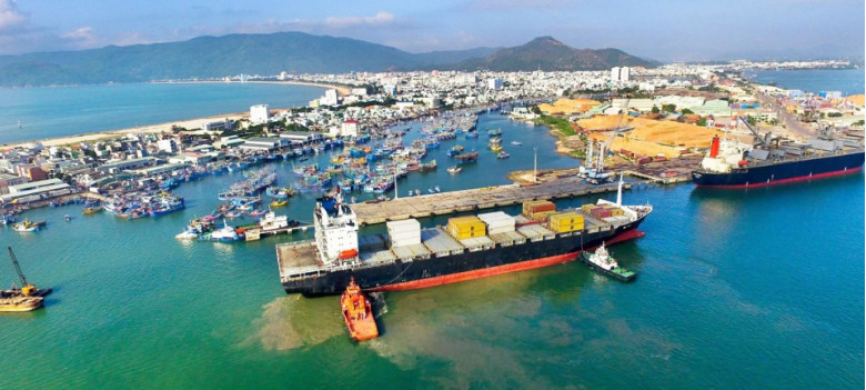Cảng Quy Nhơn đặt mục tiêu lãi hơn 110 tỷ đồng năm 2024 .