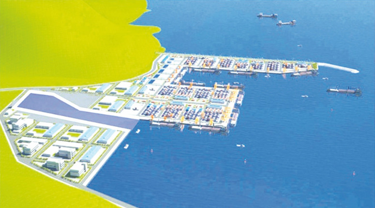 Lo chậm đầu tư cơ sở hạ tầng dùng chung tại cảng Liên Chiểu.