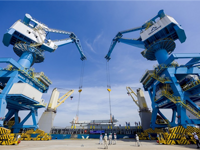 Ủng hộ nâng cấp cảng Dung Quất đón tàu lớn