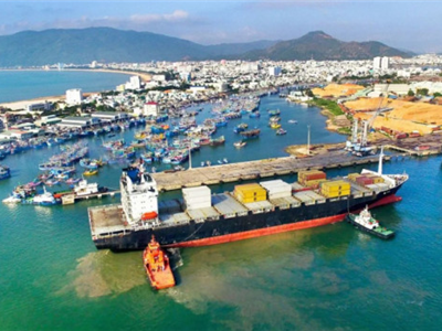 Cảng Quy Nhơn đặt mục tiêu lãi hơn 110 tỷ đồng năm 2024 .