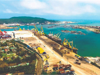 Hoàn thành nâng cấp luồng hàng hải vào Nam Nghi Sơn trong tháng 4